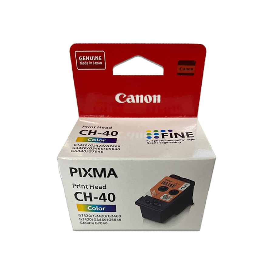Canon 3430C001 BH-40 G Serisi Renkli Orijinal Baskı Kafası