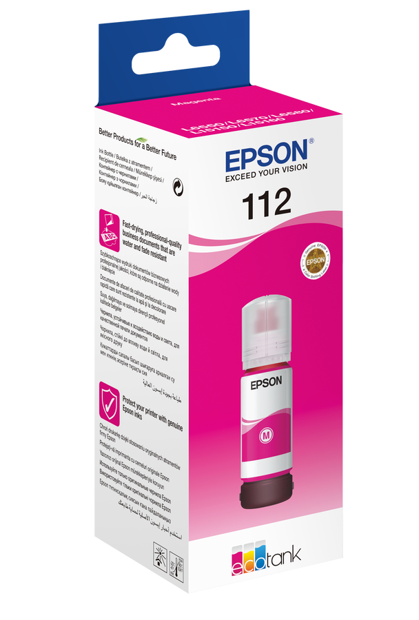 Epson C13T06C34A 112 70ml 6.000 Sayfalık Kırmızı Orijinal Mürekkep