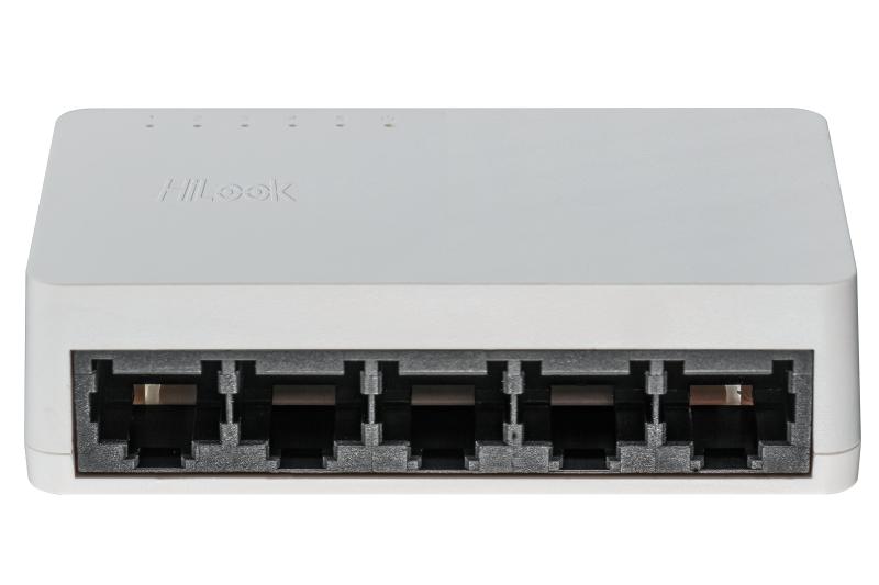 Hilook NS-0105D 5 Port 10/100 Plastik Kasa Masaüstü Ethernet Switch
