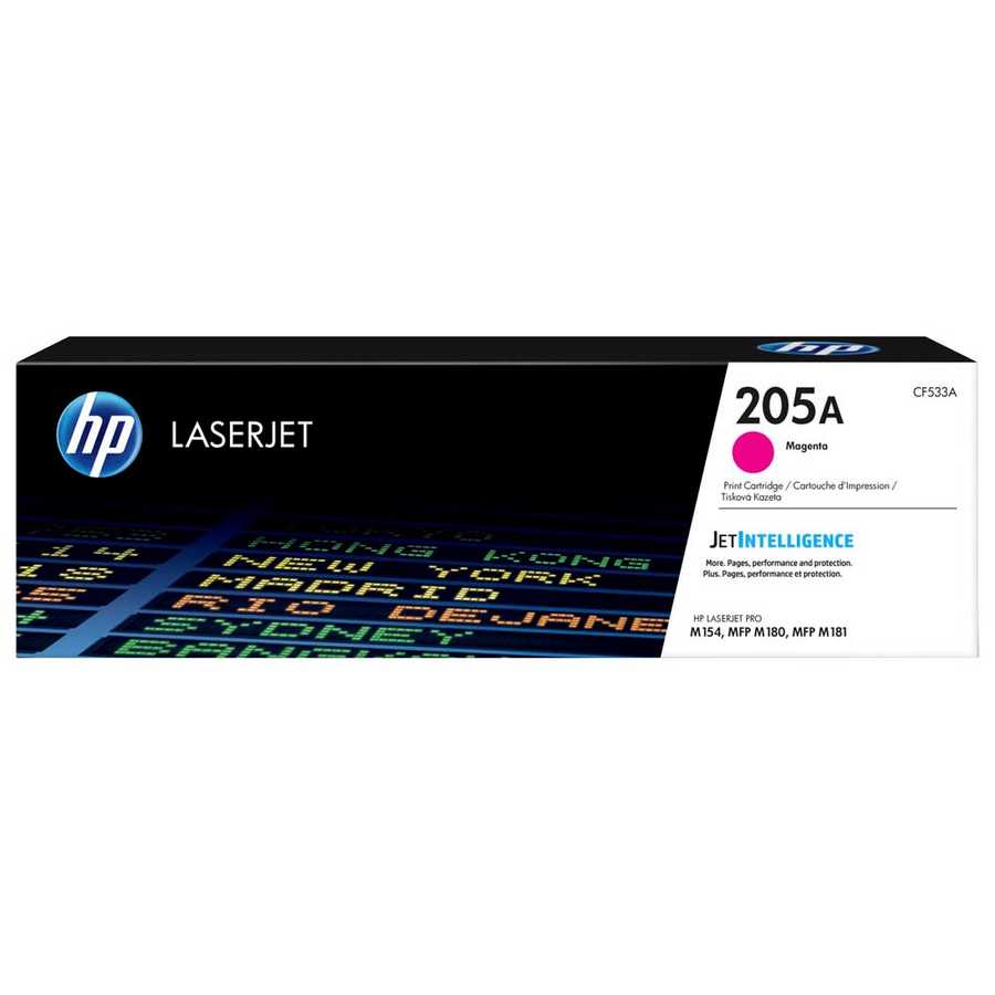 Hp CF533A 205A 900 Sayfalık Kırmızı Orjinal Laser Toner
