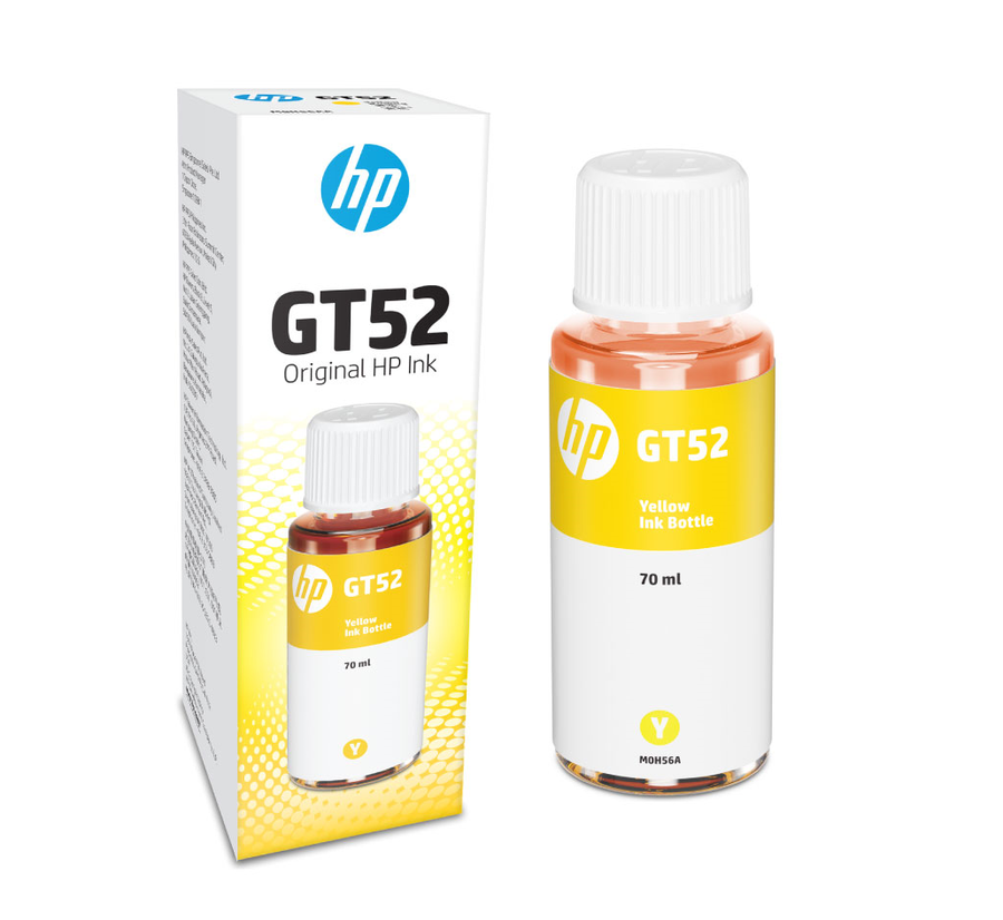 Hp M0H56AE GT52 70 ml 8.000 Sayfalık Sarı Mürekkep