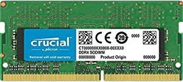 Crucial CP16G4DFRA32A 16 GB DDR4 3200Mhz CL22 Notebook Bellek