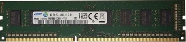 Samsung M378B5173EB0-YK0 4 GB DDR3 1600MZH CL11 Bilgisayar Bellek