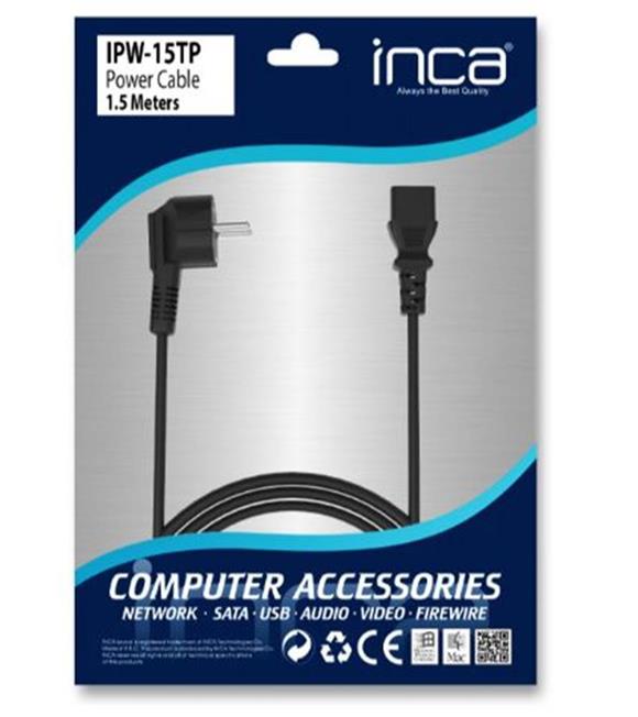 Inca IPW-15TP 1.5 Mt 3x075mm C13 Power Kablosu