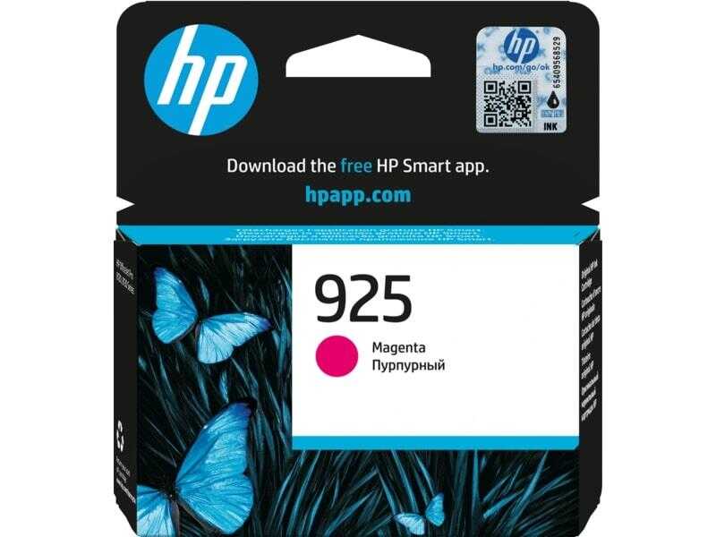 Hp 4K0V7PE 925 400 Sayfalık Kırmızı Orijinal Inkjet Kartuş