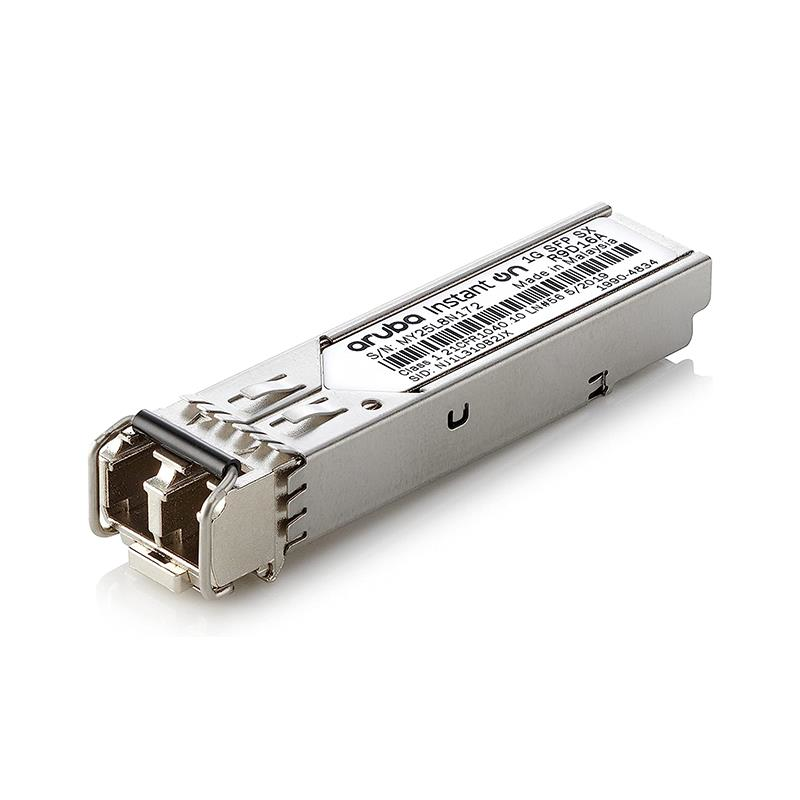 Hp R9D16A Aruba Instant On 1G SFP LC SX 500m OM2 MMF Transceiver
