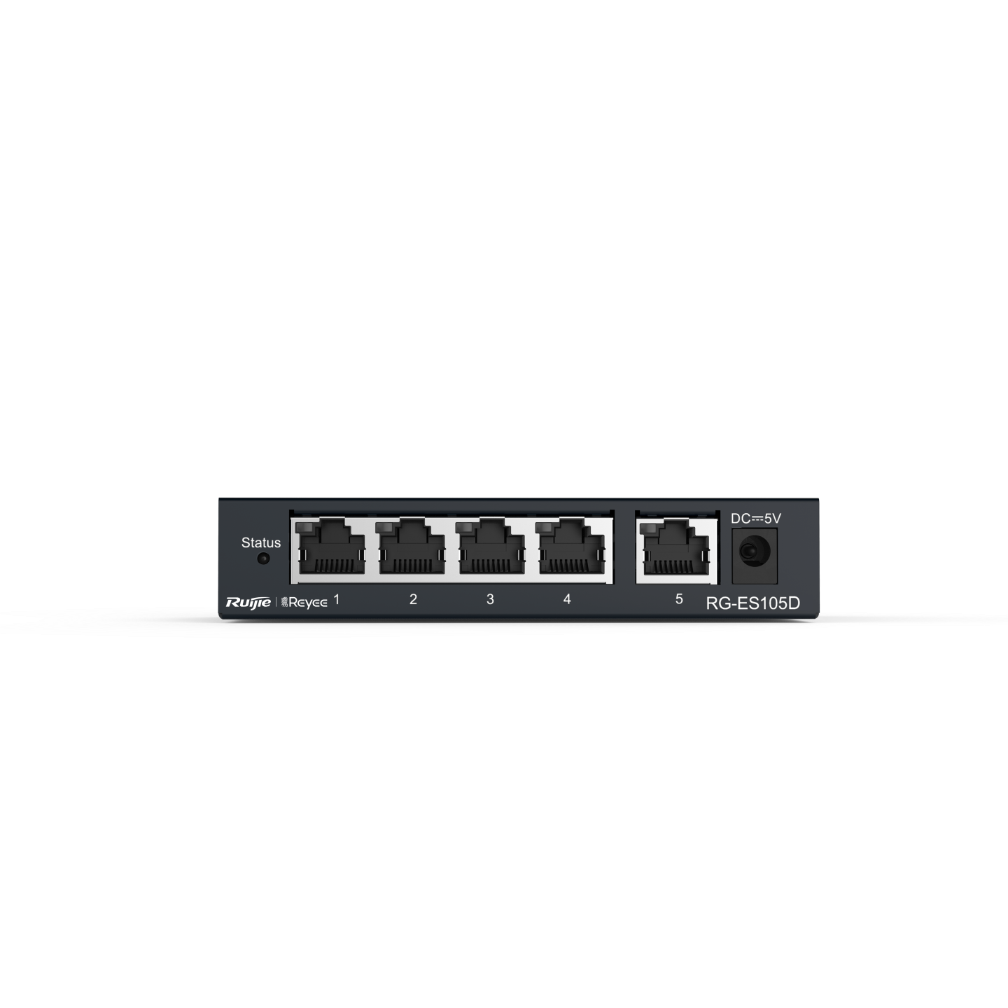 Ruijie RG-ES105D 5 Port 10/100Mbps Metal Kasa Masaüstü Ethernet Switch