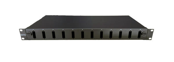 Digitus DN-96210-QL 12 Port SC DX 1U Kilit Mekanizmalı Fiber Optik Patch Panel