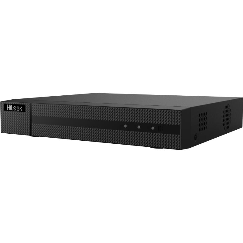 Hilook DVR-208Q-K1 8 Kanal 4 MP 1080p H.265 H.264 HD TVI AHD Kayıt Cihazı
