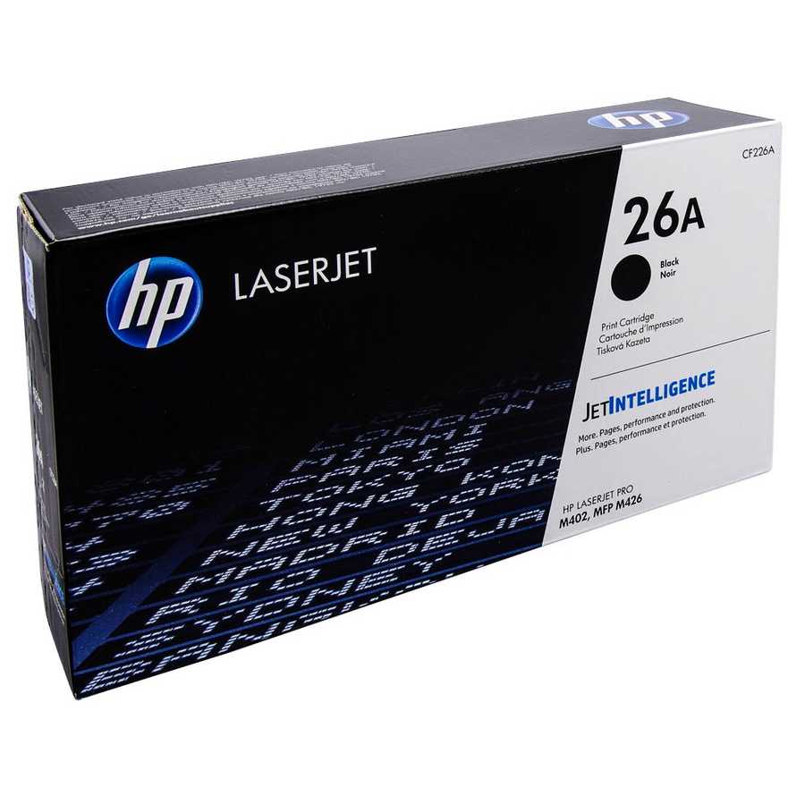 Hp CF226A 26A 3.100  Sayfalık Siyah Orjinal Laser Toner