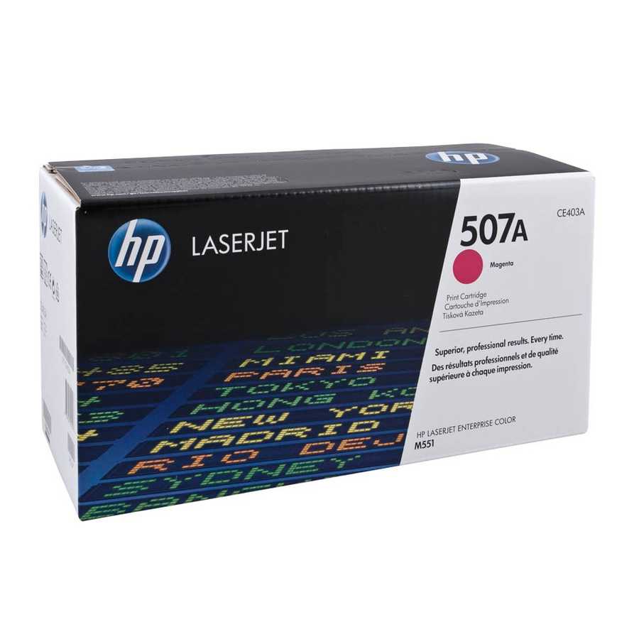 Hp CE403A 507A 6.000 Sayfalık Kırmızı Orjinal Laser Toner