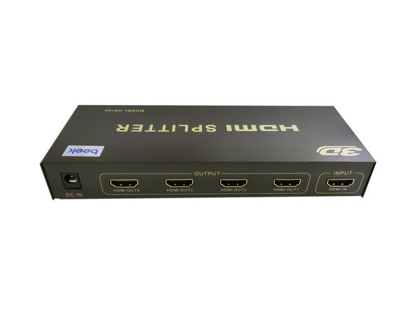 Beek BS-VSP-HA04 1 Giriş 4 Port Çıkış 1080i 1080p HDMI 1.4 4K HDMI Görüntü Çoklayıcı Spriter