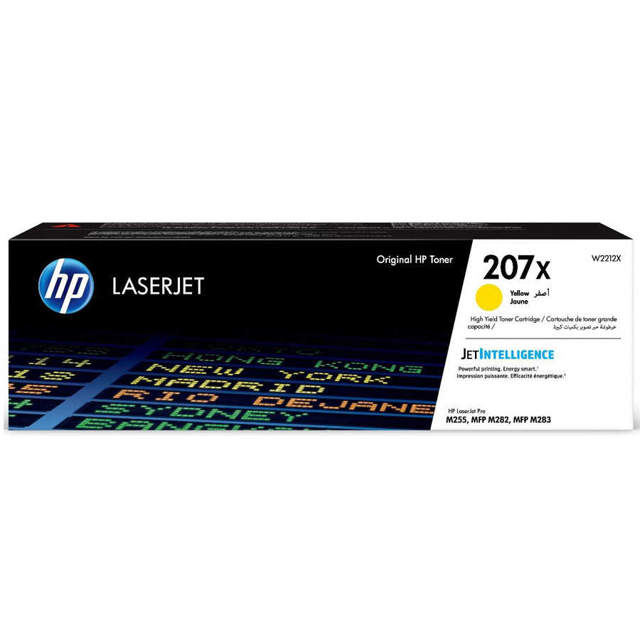 Hp W2212X 207X 2.450 Sayfalık Yüksek Kapasiteli Sarı Orjinal Laser Toner