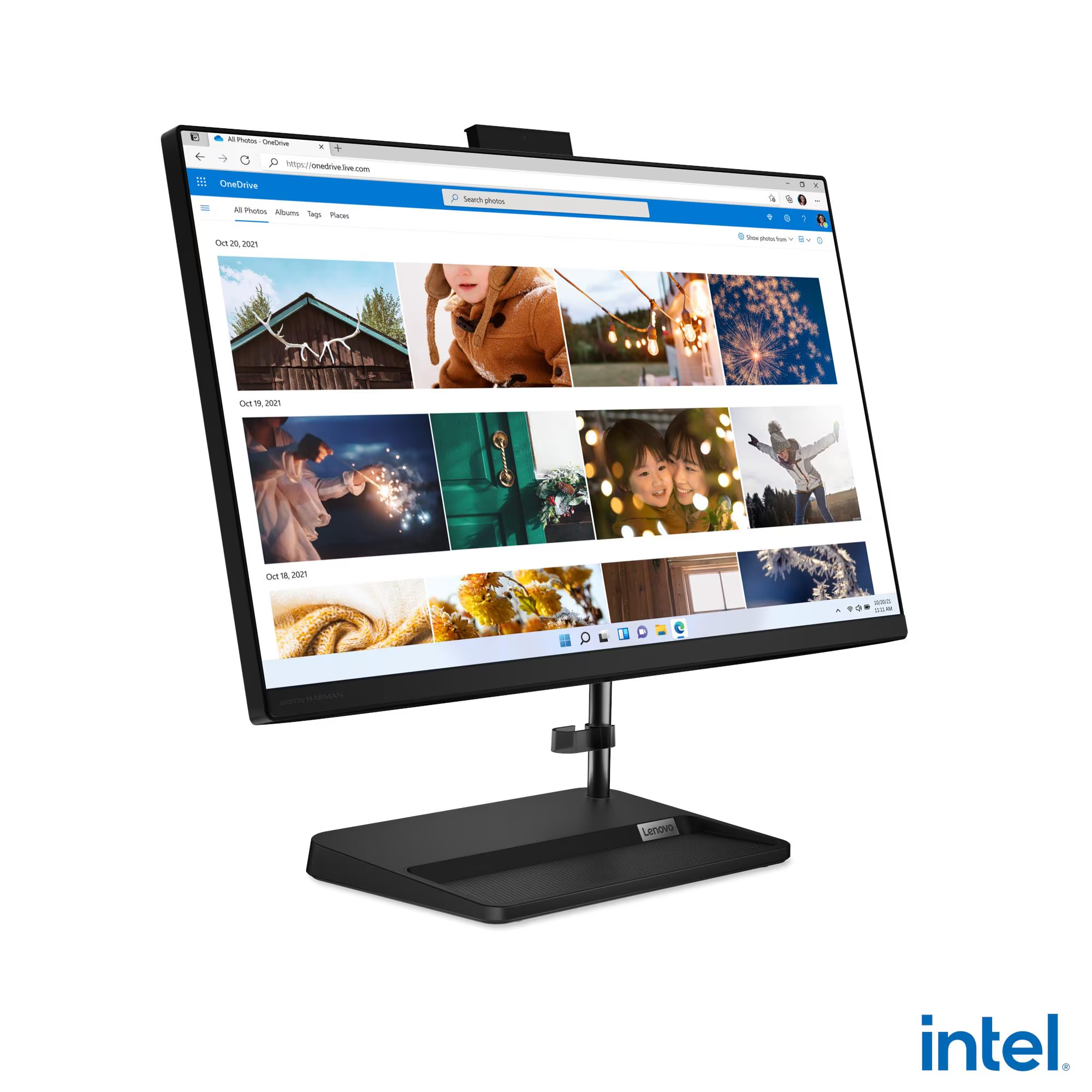 Lenovo F0GH01JGTR CI5 12450H 3.3GHz 16GB 512GB SSD 23.8 FreeDos All In One Bilgisayar