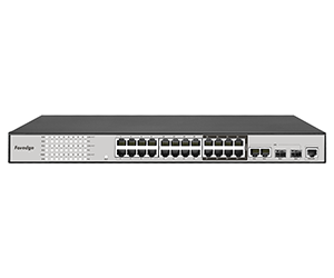 Foredge PS3024XGPSH 16 Port 2.5 Gbit PoE 8 Port Gigabit PoE 4 Port SFP Managed Yönetilebir PoE Switch