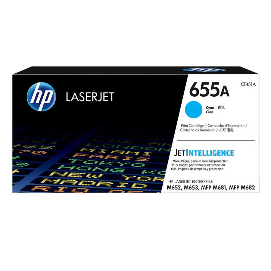 Hp CF451A 655A 10.500 Sayfalık Cam Göbeği Orjinal Laser Toner