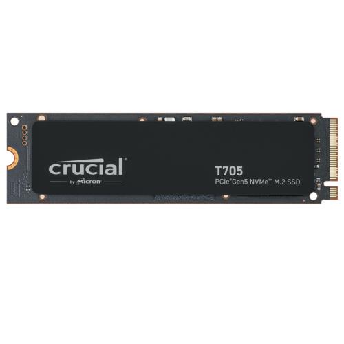 Crucial CT1000T705SSD3 T705 1 TB 13600-10200Mb/s Gen 5x4.0 PCIe NVMe 22x80 SSD Harddisk