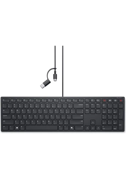Dell 580-BBSW KB525C PRO USB Q TR Kablolu Klavye