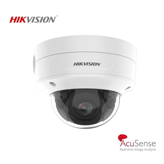 Hikvision DS-2CD2746G2-IZS 4 MP 2.8-12mm Motorize Lensli Acusense 40Mt PoE Ip Dome Kamera