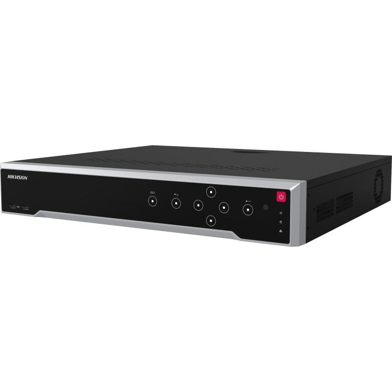 Hikvisaion DS-7764NI-M4 64 Kanal 12 MP 4 HDD VGA HDMI 8K IP NVR Kayıt cihazı