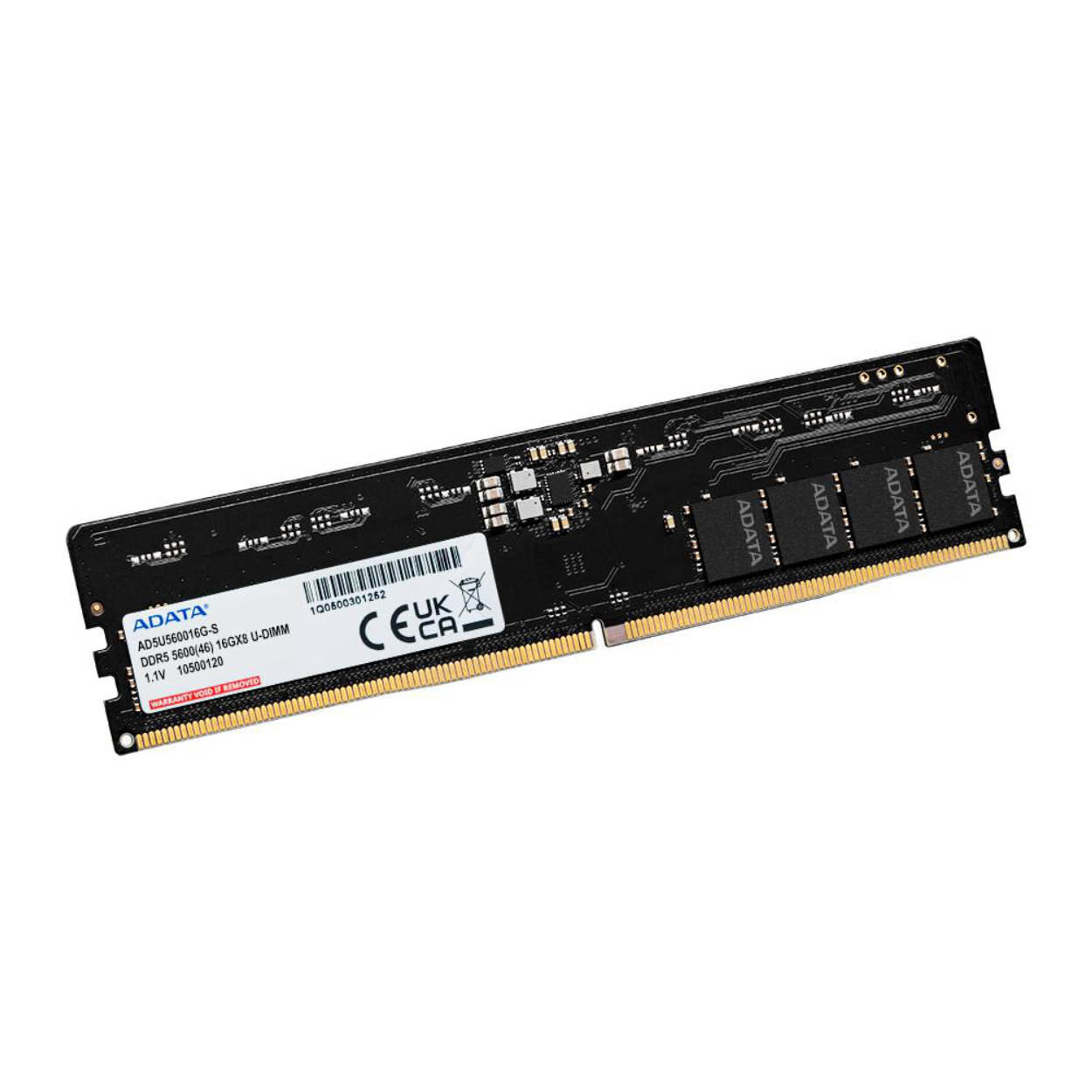 Adata AD5U560016G-S 16 GB DDR5 5600Mhz CL46 Bilgisayar Bellek