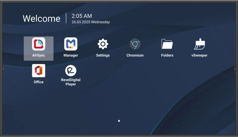 Viewsonic CDE7514-2C 75 inch 3840x2160 6.5ms 60Hz Multimedia HDMI RJ45 4K Endüstriyel Monitör