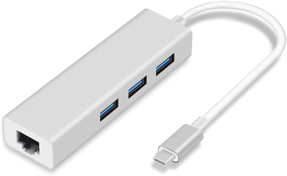 Codegen CDG-CNV85 USB Type C to Gigabit RJ45 3 Port USB 3.0 Usb Ethernet Adaptör