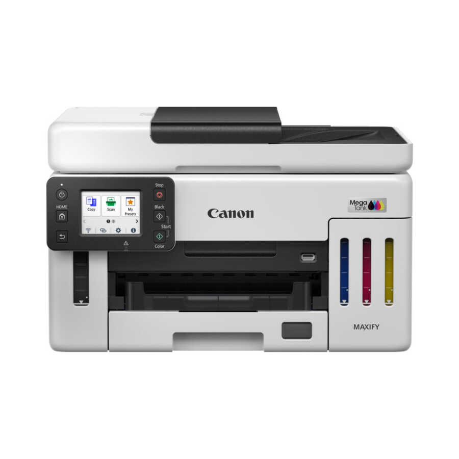 Canon GX6140 USB Wi-Fi ETHERNET A4 Çok Fonksiyonlu Tanklı Inkjet Yazıcı