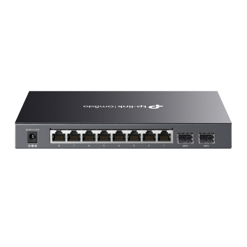 Tp-Link Omada SG2210P 8 Port Gigabit PoE 2 Port SFP 61W Yönetilebilir Poe Switch