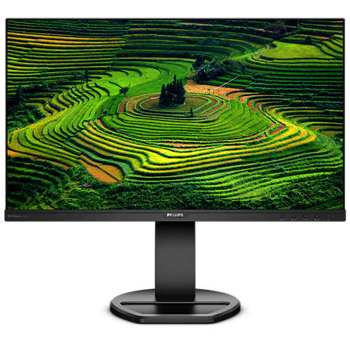Philips 241B7QUPEB/00 23.8 inch 1920X1080 5ms VGA DP HDMI Multimedia IPS Monitör