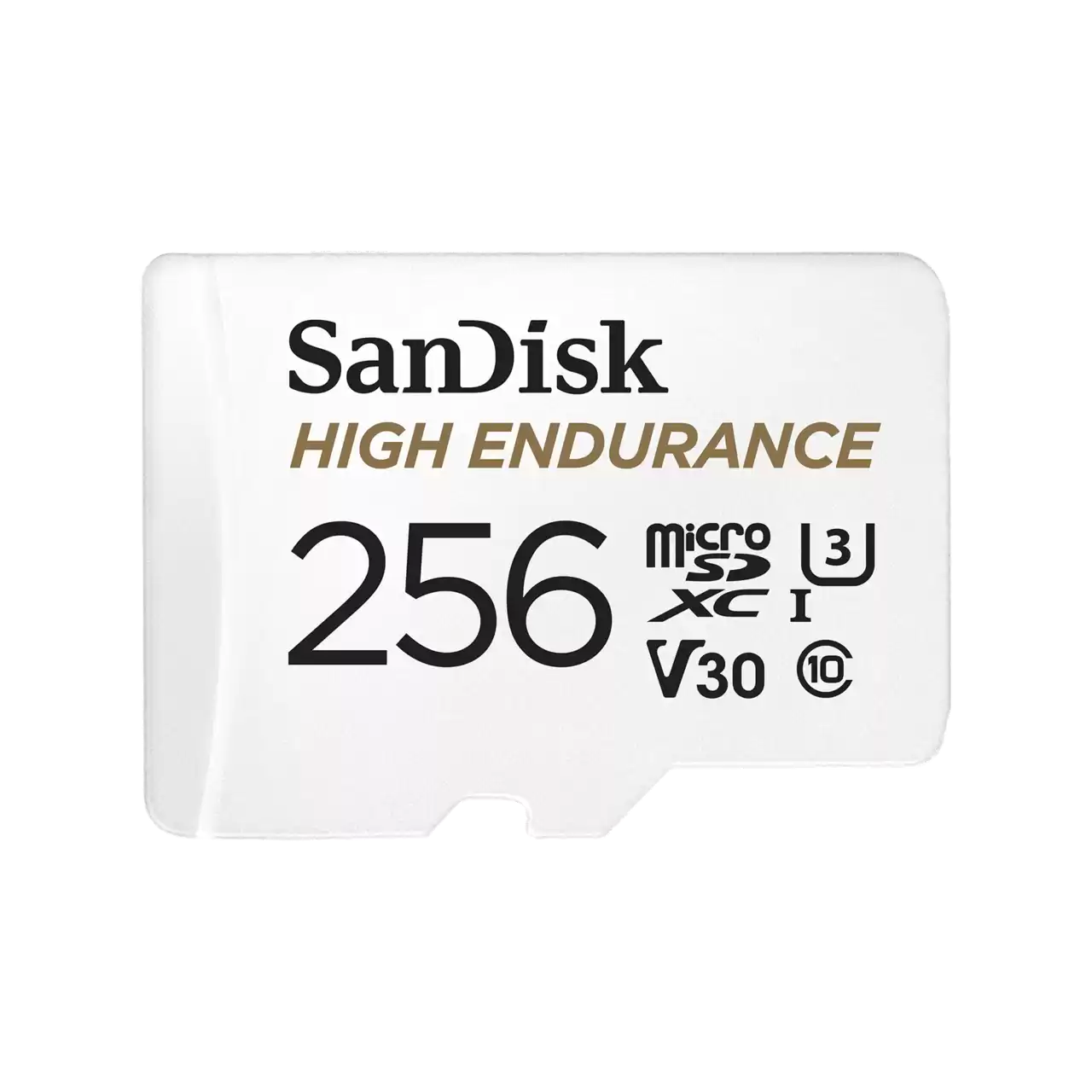 Sandisk SDSQQNR-256G-GN6IA 256 GB High Endurance 100Mb/s SDHC U3 microSD Hafıza Kartı