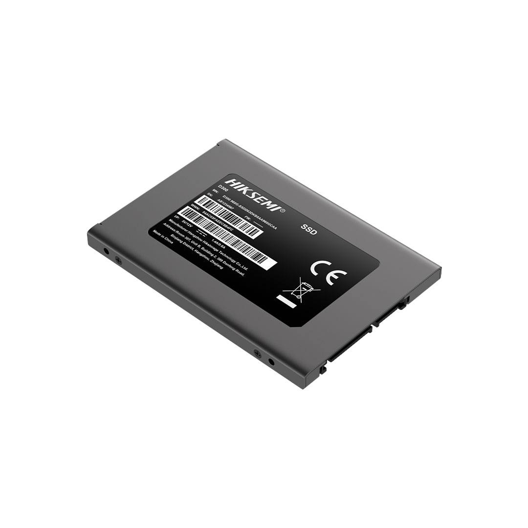 Hiksemi D300 960G-PLP-IDJB5A D300 960GB 530-500Mb/s 2.5 inch SATA Sunucu Harddiski