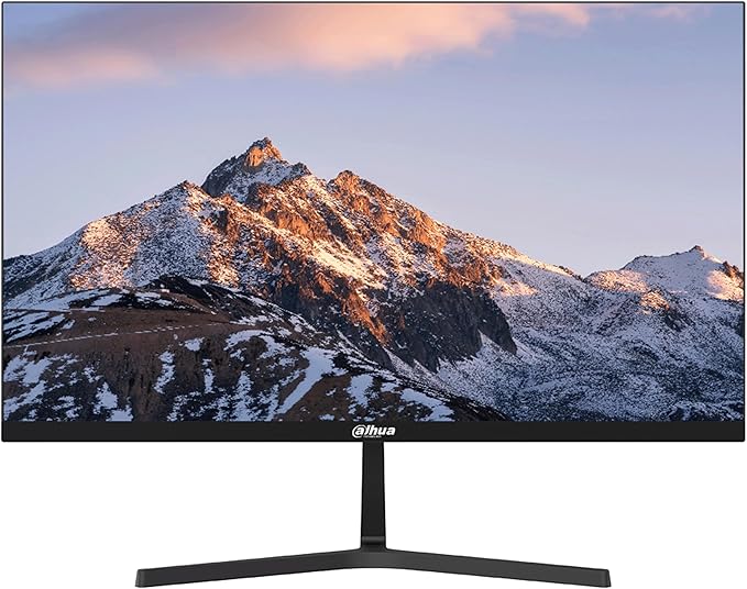 Dahua LM25-E231BN 24.5 inch 1920x1080 0.5ms 200Hz HDMI DP Siyah Monitör
