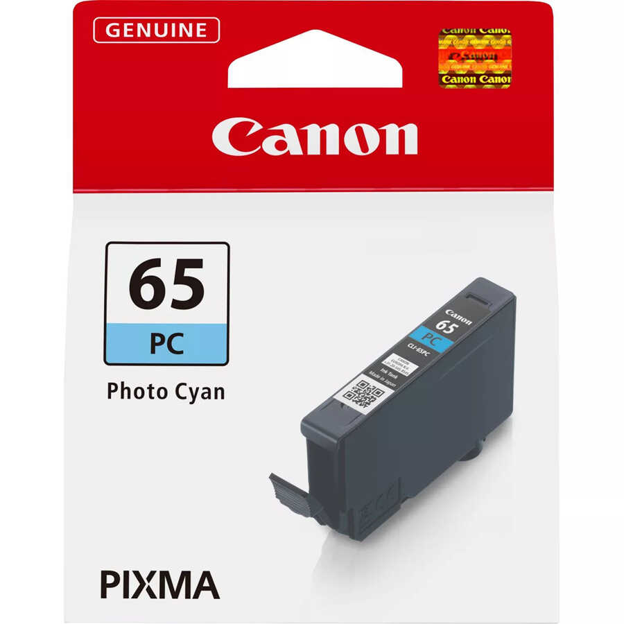 Canon 4220C001AA CLI-65 PC 480 Sayfalık Mat Mavi Orijinal Inkjet Kartuş