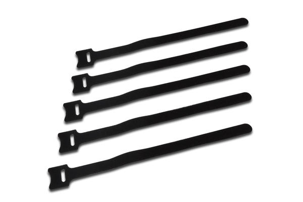 Digitus AK-770902-200-S 13 x 200 mm 100 Adet Siyah Cırt Cırtlı Bant
