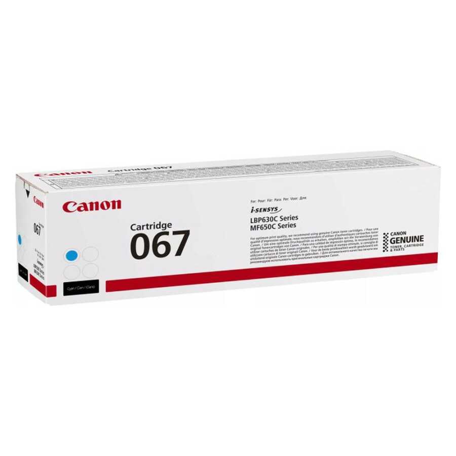 Canon 5101C002 CRG-067C 1.200 Sayfalık Mavi Orijinal Lazer Toner