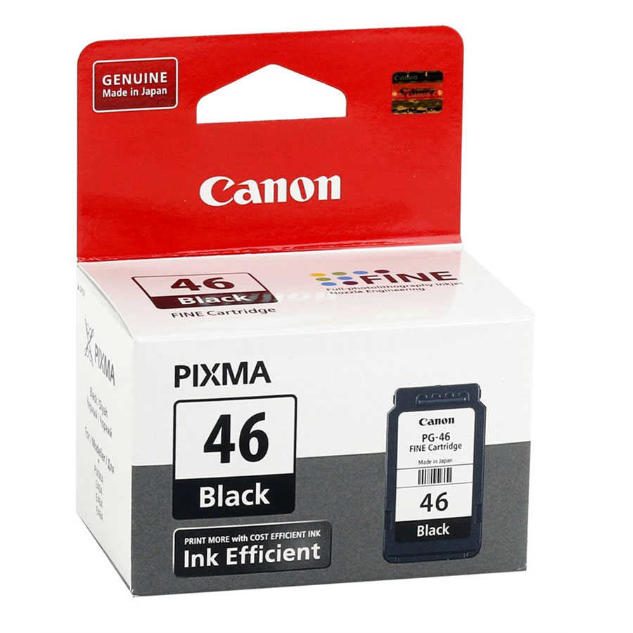 Canon 9059B001 PG-46 BK 400 Sayfalık Siyah Orijinal Inkjet Kartuş
