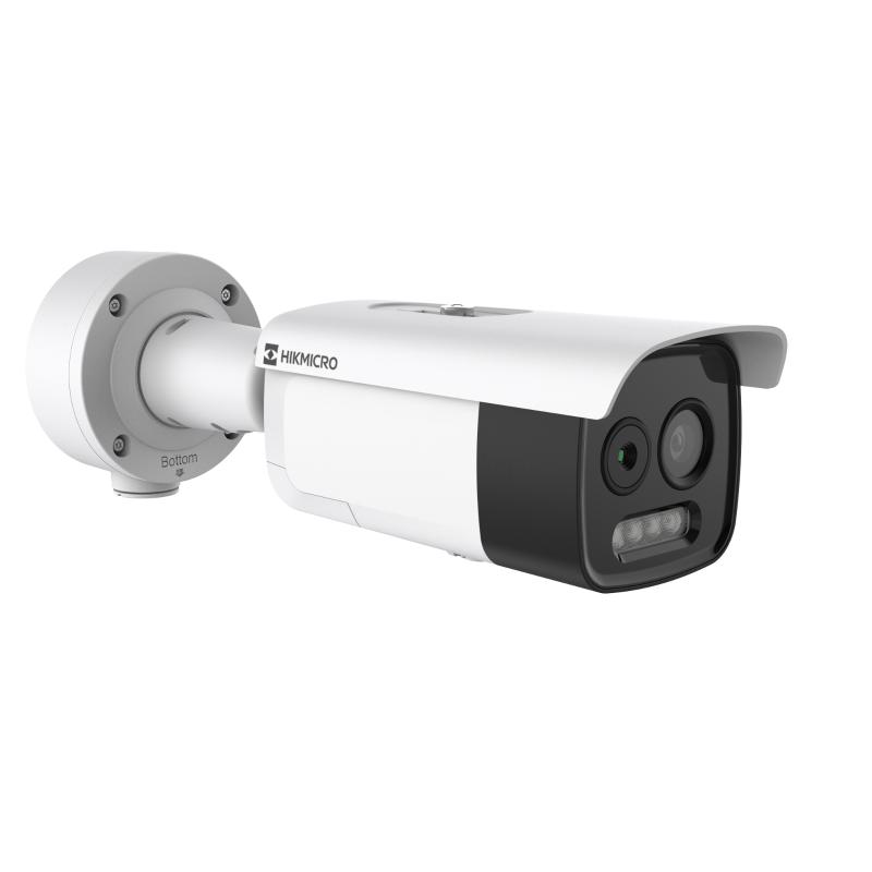 Hikvision HM-TD2618-3-G0-T1A 5MP Termal ve Optik Çift Spektrumlu IP Bullet Kamera