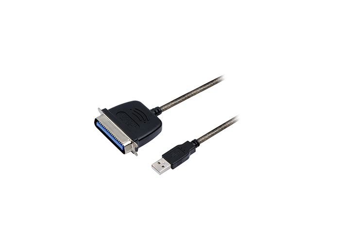 S-Link SW-U614 USB 2.0 to LPT CN36M Dönüşütürücü Kablo