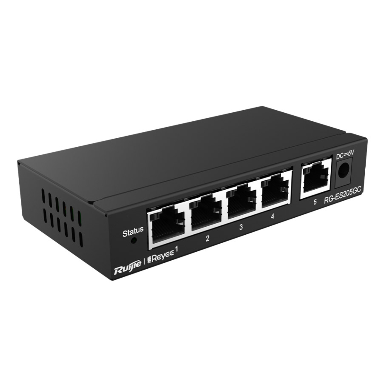 Ruijie RG-ES205GC 5 Port Gigabit L2 Cloud Yönetilebilir Masaüstü Switch