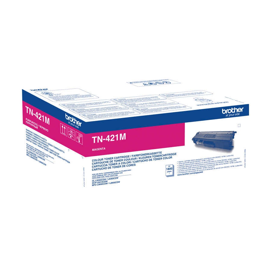 Brother TN-461M 1.800 Sayfalık Kırmızı Orijinal Lazer Toner