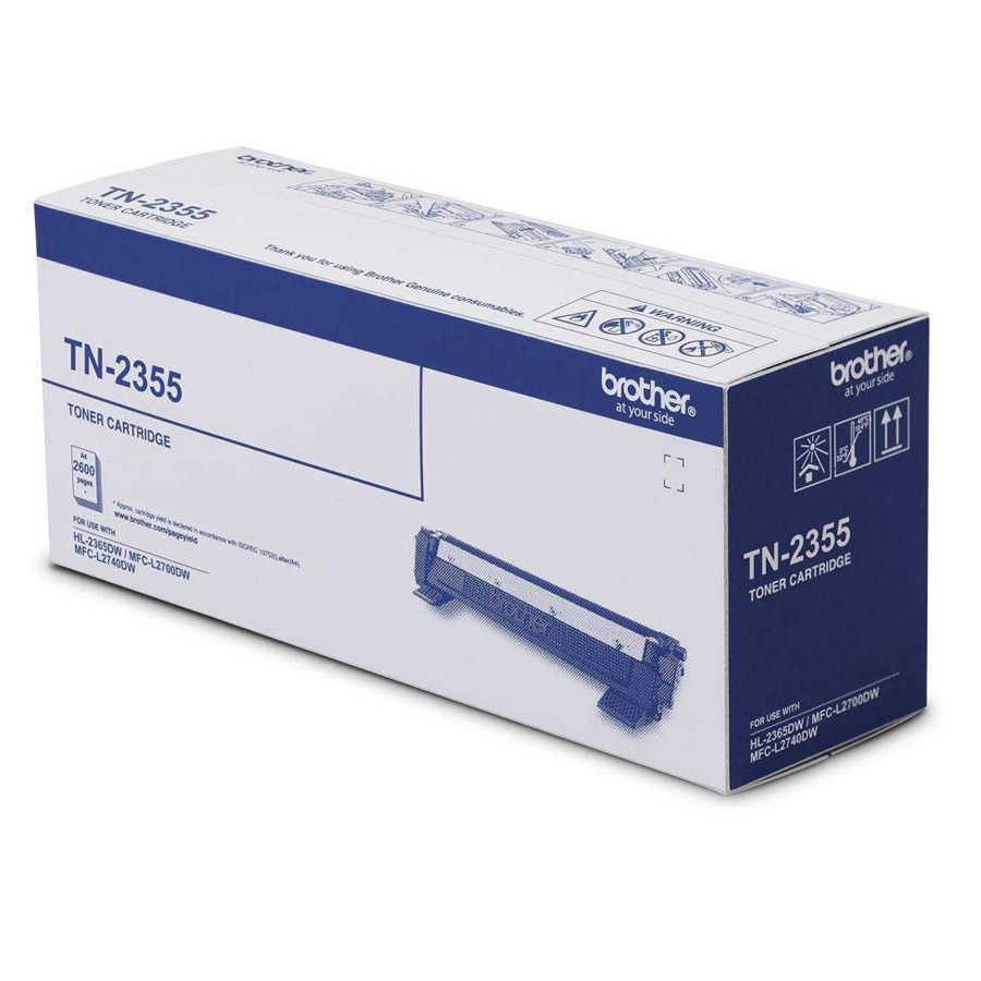 Brother TN-2355 2.600 Sayfalık Siyah Orijinal Lazer Toner