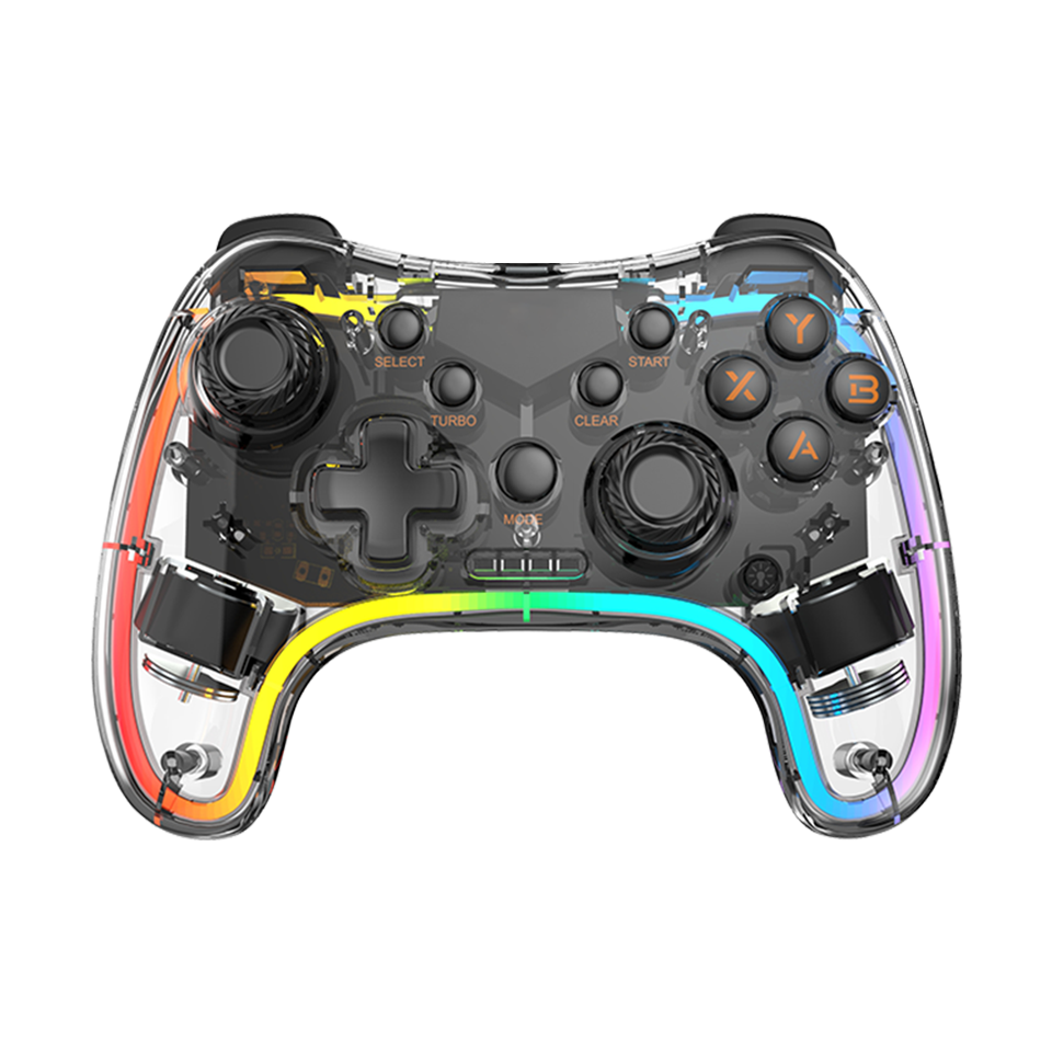 Frisby FGP-3854KT USB Android TV PS3 Ninted 2.4 Kablosuz RGB Işıklı Game Pad