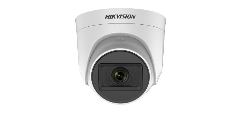 Hikvision DS-2CE76D0T-EXIPF 2 MP 1080p 2.8mm Lens IR TVI 20Mt Dome Kamera