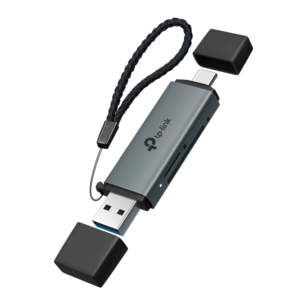 Tp-Link UA430D USB 3.0 Usb Type C SD microSD 3.0 Kart Okuyucu Adaptör