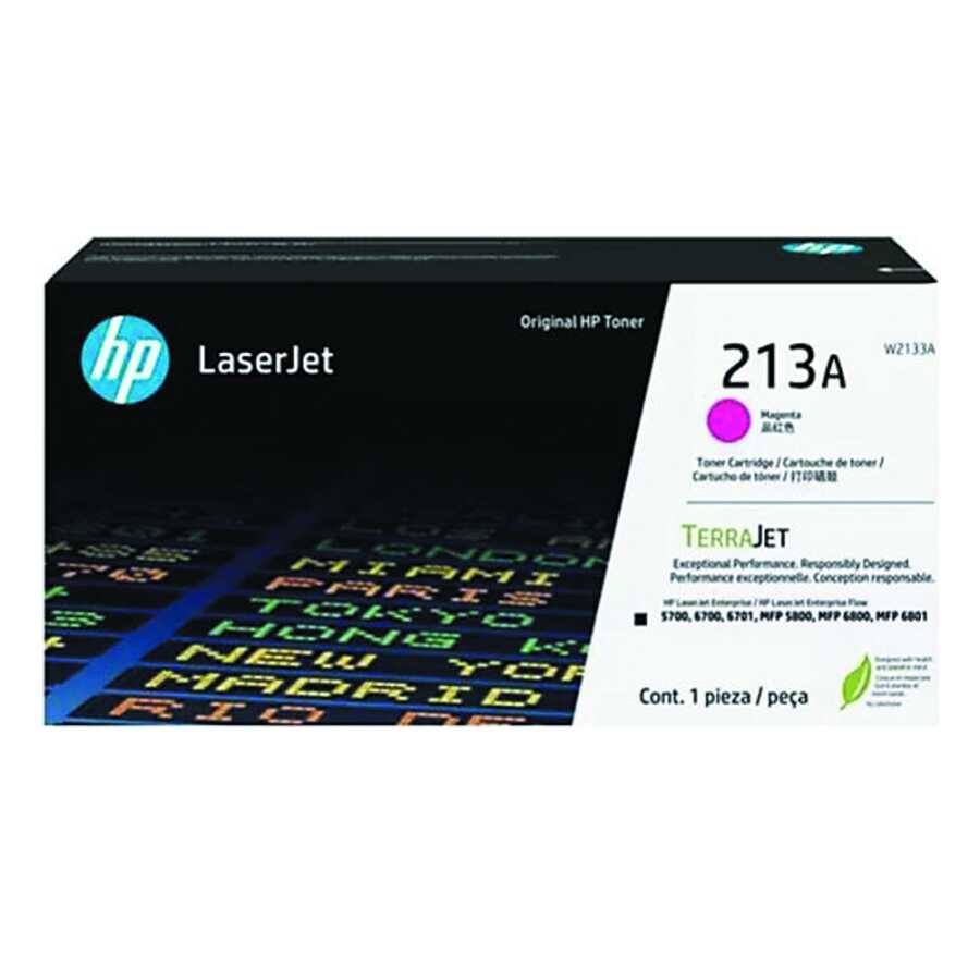 Hp W2133A 213A 3.000 Sayfalık Kırmızı Orjinal Laser Toner