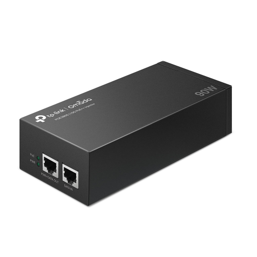 Tp-Link Omada POE380S 2 Port 10Gbps 90W PoE++ Poe Injector