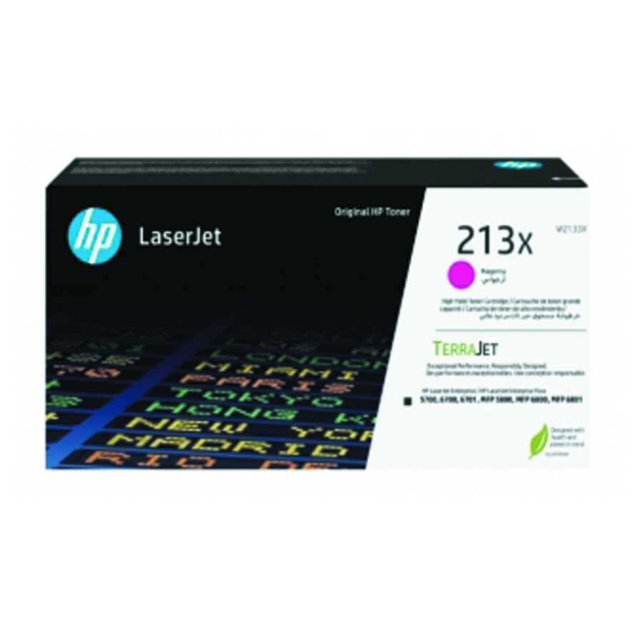 Hp W2133X 213X 6.000 Sayfalık Yüksek Kapasiteli Kırmızı Orjinal Laser Toner