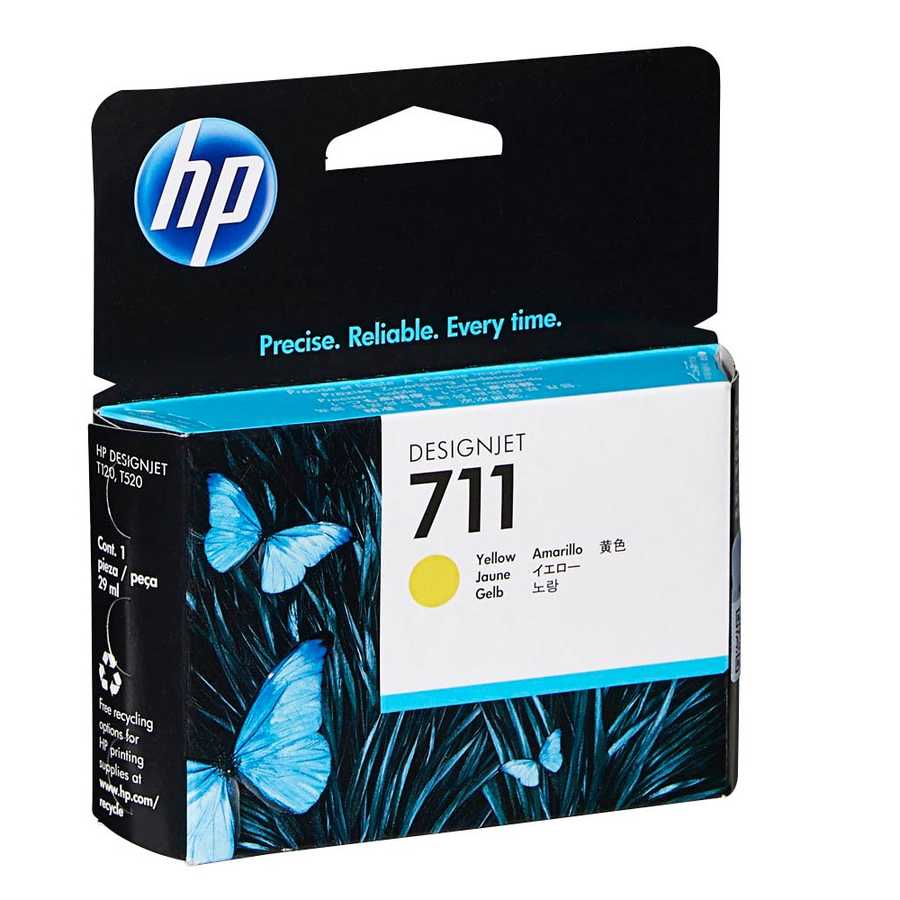 Hp CZ132A 711 29 Ml Geniş Format Sarı Orijinal Inkjet Kartuş