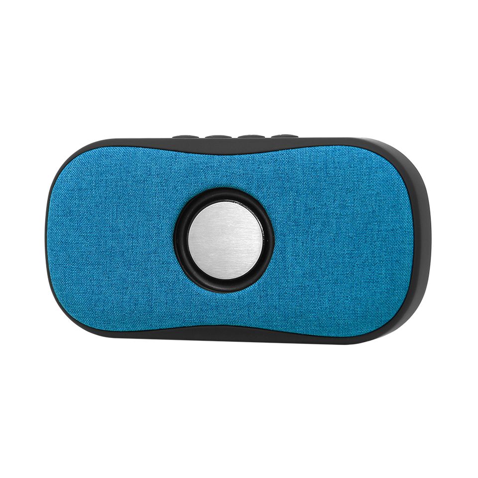 Frisby FS-182BT 1+0 12W RMS SD-TF USB AUX Bluetooth Mavi Hoparlör